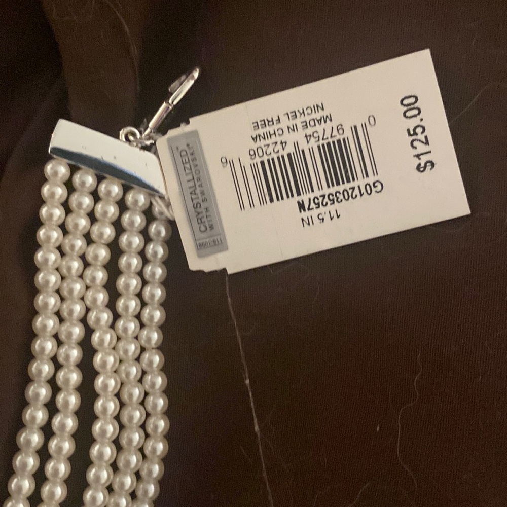 Givenchy choker necklace.  Beautifully made.